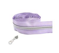 Ruban de fermeture éclair en nylon de 1 à 10 mètres, 5#, pour couture, fermeture de sac à vêtements, kit de réparation, accessoires de bricolage,Couleur 39,3 mètres, 3 curseurs