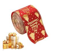 Ruban De Fête - Ruban de Noël pour Fête de Fin d'Année - Créations Décorations Pour Cadeaux Bijoux Accessoires Cheveux