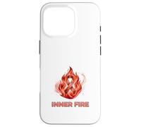 Ruban de feu intérieur pour sensibiliser la Force et la Motivation Coque pour iPhone 16 Pro