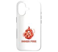 Ruban de feu intérieur pour sensibiliser la Force et la Motivation Coque pour iPhone 17