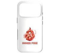 Ruban de feu intérieur pour sensibiliser la Force et la Motivation Coque pour iPhone 17 Pro