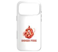 Ruban de feu intérieur pour sensibiliser la Force et la Motivation Coque pour iPhone 17 Pro Max