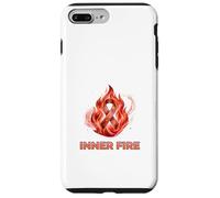 Ruban de feu intérieur pour sensibiliser la Force et la Motivation Coque pour iPhone 7 Plus/8 Plus