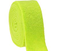 Ruban de feutre vert 7,5cm x 5m - Décoration de table de printemps DIY