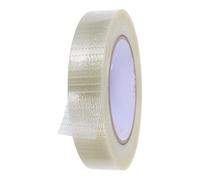 Ruban de Filaments en Fibre de Verre Transparent Haute Adhérence | Assemblage de Modèles, Résistance à Déchirure, Contour Flexible, Compatible Ailes Carbone et Avion Radiocommandé
