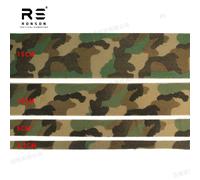 Ruban de fixation à boucle en nylon de 4 pouces, imprimé camouflage Woodland M81, matériau écologique pour équipements tactiques, vente chaude M81 woodland