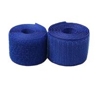 Ruban de fixation en nylon n on auto-adhésif 38MM, attaches en bandes de nylon non auto-adhésives(Blue,38MM x 2 Yards)