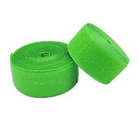 Ruban de fixation en nylon n on auto-adhésif 38MM, attaches en bandes de nylon non auto-adhésives(Fluorescent Green,38MM x 2 Yards)