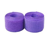 Ruban de fixation en nylon n on auto-adhésif 38MM, attaches en bandes de nylon non auto-adhésives(Purple,38MM x 10 Yards)