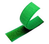 Ruban de fixation en nylon n on auto-adhésif Bandes de Nylon arrière Non auto-adhésives, 25mm, fixation en tissu, ruban verrouillage(Green,25MM x 5 Yards)