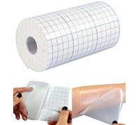 Ruban De Fixation, Ruban Médical, 1 Rouleau De Pansement Adhésif Professionnel Non Tissé Bandage De Ruban De Fixation Médical Pour le Cou, le Dos, les épaules, les Bras, les Poignets(15cm x 10m)