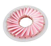 Ruban de fleurs | Pochoir transparent pour loisirs créatifs, nœuds, rosaces | pour nœuds, broches, projets de , corsage, tissu pour débutants