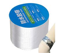 Ruban de fuite hydraulique, ruban adhésif étanche,Ruban de résine imperméable à l'eau forte | Bouclier thermique Scellant autocollant de toit d'étanchéité en film d'aluminium pour riparaz