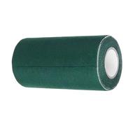 Ruban De Gazon - 196.85x5,9 Pouces Artificiel Graminée Raccordement De Connexion Adhésif Pour Fixation Extérieure, Bandes De Jonction Verte Avec Une Fonction De Liaison Facile, Bande Synthétique Pour
