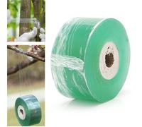 Ruban de greffage biodégradable vert 2 cm x 100 m - adhésif extensible pour greffe et pépinière
