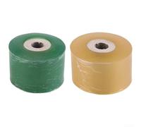 Ruban de greffage extensible pour plantes et arbres fruitiers avec autocollant, favorise la croissance naturelle des plantes et améliore le taux de réussite de greffe dans les jardins (4 cm)
