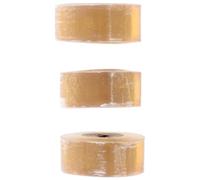 Ruban de Greffage pour Plantes Auto-adhésif en Plastique 3 Rouleaux | Jaune, Non Facile à Rompre, pour Greffage au Jardin, Adapté aux Arbres Fruitiers