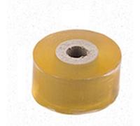 Ruban de greffage pour plantes, matériau PE imperméable et flexible pour jardinage extérieur, greffage extensible, bourgeonnement et élagage, 6 cm, 5 cm, 4 cm, 3 cm, 2,5 cm, 2 cm, vert et jaune (3 cm)