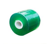 Ruban de greffage vert pour arbres fruitiers et plantes, enveloppe extensible flexible pour élaguer le bourgeonnement et la guérison, rouleau de reliure de jardin pour soutien floral extérieur, 2 cm