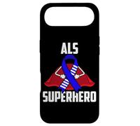 Ruban de Guerrier Super-héros de la sclérose latérale amyotrophique Coque pour iPhone Air