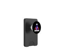 Ruban de Guerrier Super-héros de la sclérose latérale amyotrophique PopSockets PopWallet pour MagSafe