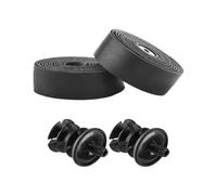 Ruban De Guidon À Vélo - Bicyclège Handle Bar Emballage Ruban | Protecteur De Poignée Cycliste De Style Rétro 2x | Robinet De Guidon Avec 2 Bouchons En Cuir En Cuir De Vache Enveloppe De Vélo De Monta