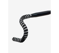Ruban de guidon Bike Ribbon Scrub noir logo blanc