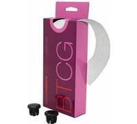 Bikeribbon - Ruban de guidon Cork Gel BR3002 avec liège - Blanc