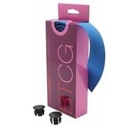 RUBAN DE GUIDON - CINTRE BIKE RIBBON CORK GEL BLEU CLAIR