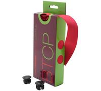 RUBAN DE GUIDON - CINTRE BIKE RIBBON CORK PLUS ROUGE SANS LIEGE