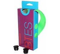 Ruban de guidon bikeribbon eolo soft vert fluo Vert