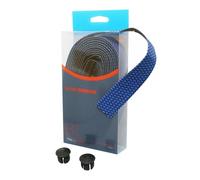 Ruban De Guidon Bikeribbon Grade Plus Bleu-Noir
