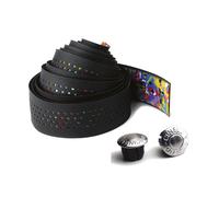 Ruban De Guidon Caleido Multidensité Noir CN051N CINELLI Accessoires De Guidon