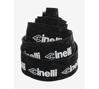 Ruban de guidon Cinelli Logo Velvet noir