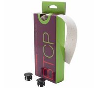 Bikeribbon Ruban de guidon Cork Plus avec liège Blanc