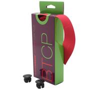 RUBAN DE GUIDON - CINTRE BIKE RIBBON CORK PLUS ROUGE AVEC LIEGE