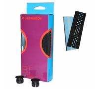 Ruban de guidon - cintre bike ribbon drop noir-bleu