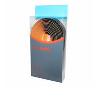Ruban de guidon - cintre bike ribbon drop noir-orange