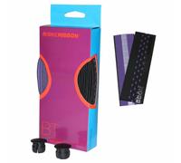 Ruban de guidon - cintre bike ribbon drop noir-violet