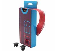 Bikeribbon Ruban de guidon Eolo Soft perforé rouge BR8100