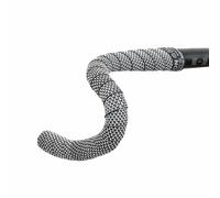 Bikeribbon Ruban de guidon People Blanc-Noir