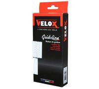 Ruban de guidon - cintre velox gloss perfore blanc brillant - guidoline
