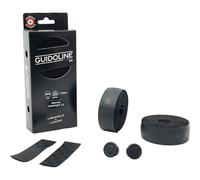 Ruban DE Guidon - Cintre VELOX Gravel Confort 2,5mm Noir - GUIDOLINE - 3660429368227