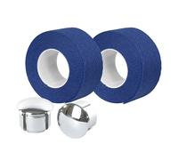Ruban de guidon - cintre velox tressostar 90 coton bleu roi 20mm x 2,80m (vendu