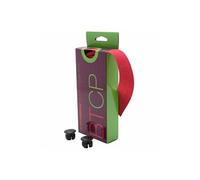 Ruban de guidon cork plus rouge avec liege