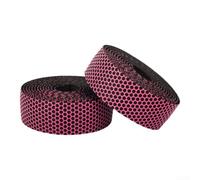 Ruban de guidon de vélo de route en silicone pour surface de 3 mm | Revêtement en silicone, résistant aux taches, adhérent lorsqu'il est mouillé, 30 mm de large, montage facile