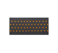 Ruban De Guidon Double Couleur Noir/Orange 588140119 WAG Accessoires De Haltères