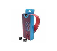 Bikeribbon Ruban de guidon Eolo Soft perforé rouge BR8100