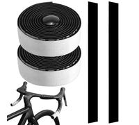 Ruban De Guidon - Gandoue De Poignée De Poignée, Accessoire De Cyclisme | Ruban De Vélo De Route Antidérapant Confortable Avec Bouchons D'extrémité Pour La Conduite De Sentier Le Week-end