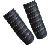 Ruban de Guidon Moto pour Harley Davidson Sport Glide 1983-2015 2016 2017 2018 2019 2020 2021, Antidérapante Étanche en PU Respirant Enveloppement de Poignée Durabl,A-Black